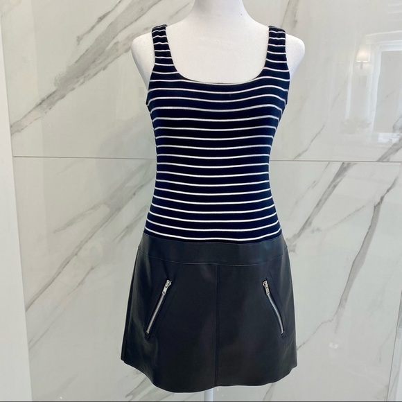 Bailey 44 Division Title Striped Dress - Picture 3 of 13